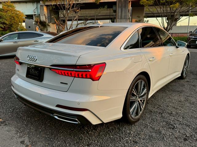 Ａ６ ５５ＴＦＳＩクワトロ　Ｓライン　／ＨＤマトリクスＬＥＤ／バーチャルコックピット／黒革レザー／純正ナビ／Ｂｌｕｅｔｏｏｔｈ／フルセグＴＶ／全周囲カメラ／シートヒーター／ＡＣＣ／ＬＫＡ／ＬＤＷ／ＢＳＭ／ＥＴＣ２．０／２０インチＯＰＡＷ（20枚目）