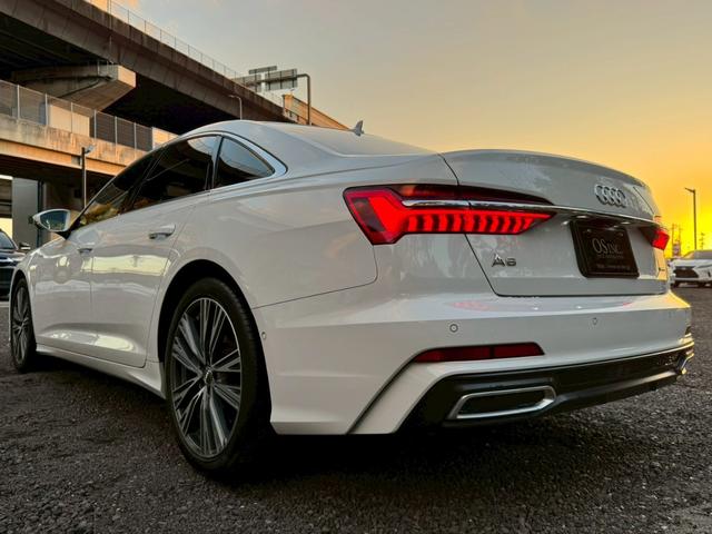 Ａ６ ５５ＴＦＳＩクワトロ　Ｓライン　／ＨＤマトリクスＬＥＤ／バーチャルコックピット／黒革レザー／純正ナビ／Ｂｌｕｅｔｏｏｔｈ／フルセグＴＶ／全周囲カメラ／シートヒーター／ＡＣＣ／ＬＫＡ／ＬＤＷ／ＢＳＭ／ＥＴＣ２．０／２０インチＯＰＡＷ（26枚目）