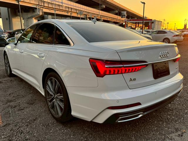 Ａ６ ５５ＴＦＳＩクワトロ　Ｓライン　／ＨＤマトリクスＬＥＤ／バーチャルコックピット／黒革レザー／純正ナビ／Ｂｌｕｅｔｏｏｔｈ／フルセグＴＶ／全周囲カメラ／シートヒーター／ＡＣＣ／ＬＫＡ／ＬＤＷ／ＢＳＭ／ＥＴＣ２．０／２０インチＯＰＡＷ（27枚目）