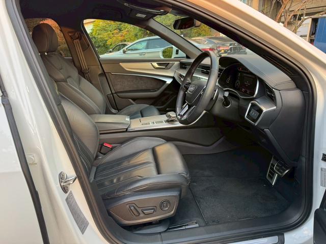 Ａ６ ５５ＴＦＳＩクワトロ　Ｓライン　／ＨＤマトリクスＬＥＤ／バーチャルコックピット／黒革レザー／純正ナビ／Ｂｌｕｅｔｏｏｔｈ／フルセグＴＶ／全周囲カメラ／シートヒーター／ＡＣＣ／ＬＫＡ／ＬＤＷ／ＢＳＭ／ＥＴＣ２．０／２０インチＯＰＡＷ（32枚目）