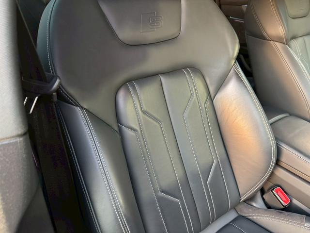 Ａ６ ５５ＴＦＳＩクワトロ　Ｓライン　／ＨＤマトリクスＬＥＤ／バーチャルコックピット／黒革レザー／純正ナビ／Ｂｌｕｅｔｏｏｔｈ／フルセグＴＶ／全周囲カメラ／シートヒーター／ＡＣＣ／ＬＫＡ／ＬＤＷ／ＢＳＭ／ＥＴＣ２．０／２０インチＯＰＡＷ（36枚目）