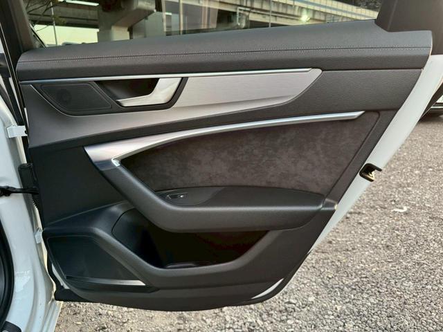 Ａ６ ５５ＴＦＳＩクワトロ　Ｓライン　／ＨＤマトリクスＬＥＤ／バーチャルコックピット／黒革レザー／純正ナビ／Ｂｌｕｅｔｏｏｔｈ／フルセグＴＶ／全周囲カメラ／シートヒーター／ＡＣＣ／ＬＫＡ／ＬＤＷ／ＢＳＭ／ＥＴＣ２．０／２０インチＯＰＡＷ（57枚目）