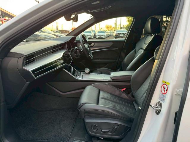 Ａ６ ５５ＴＦＳＩクワトロ　Ｓライン　／ＨＤマトリクスＬＥＤ／バーチャルコックピット／黒革レザー／純正ナビ／Ｂｌｕｅｔｏｏｔｈ／フルセグＴＶ／全周囲カメラ／シートヒーター／ＡＣＣ／ＬＫＡ／ＬＤＷ／ＢＳＭ／ＥＴＣ２．０／２０インチＯＰＡＷ（67枚目）