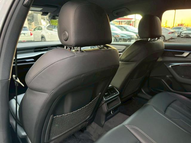 Ａ６ ５５ＴＦＳＩクワトロ　Ｓライン　／ＨＤマトリクスＬＥＤ／バーチャルコックピット／黒革レザー／純正ナビ／Ｂｌｕｅｔｏｏｔｈ／フルセグＴＶ／全周囲カメラ／シートヒーター／ＡＣＣ／ＬＫＡ／ＬＤＷ／ＢＳＭ／ＥＴＣ２．０／２０インチＯＰＡＷ（69枚目）