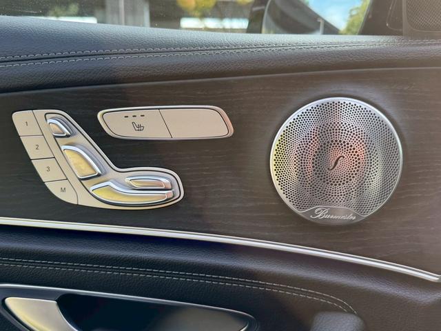Ｅクラス Ｅ２００　アバンギャルド　スポーツ　／レザーエクスクルーシブＰＫＧ／ブルメスター／エアバランスＰＫＧ／全周囲カメラ／パワートランク／黒革／前席パワーシート・シートメモリー／全席シートヒーター／アンビエントライト／ＥＴＣ／純正１９ＡＷ（76枚目）