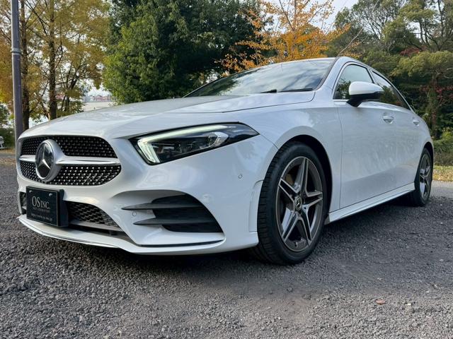 Ａクラスセダン Ａ１８０　スタイルセダン　ＡＭＧライン　／ワンオーナー／レーダーセーフティＰＫＧ／ナビゲーションＰＫＧ／ハーフレザーシート／前席パワーシート・メモリー・ヒーター／純正ナビ／バックカメラ／フルセグＴＶ／Ｂｌｕｅｔｏｏｔｈ／ＥＴＣ（5枚目）