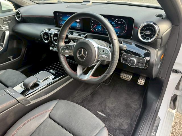 Ａクラスセダン Ａ１８０　スタイルセダン　ＡＭＧライン　／ワンオーナー／レーダーセーフティＰＫＧ／ナビゲーションＰＫＧ／ハーフレザーシート／前席パワーシート・メモリー・ヒーター／純正ナビ／バックカメラ／フルセグＴＶ／Ｂｌｕｅｔｏｏｔｈ／ＥＴＣ（40枚目）