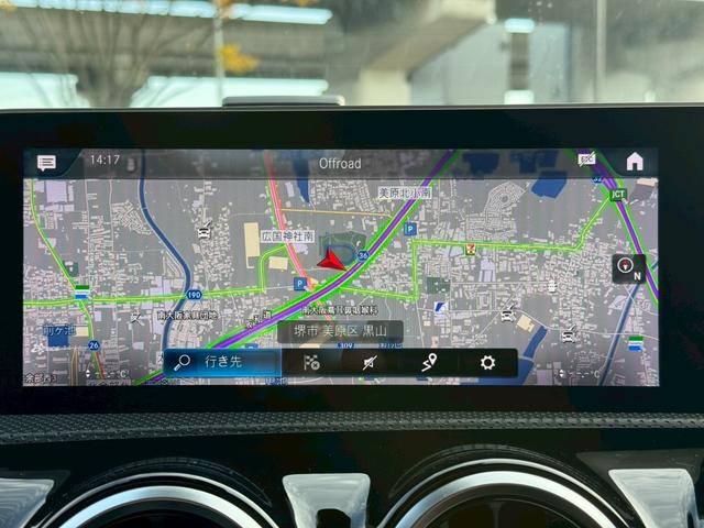 Ａクラスセダン Ａ１８０　スタイルセダン　ＡＭＧライン　／ワンオーナー／レーダーセーフティＰＫＧ／ナビゲーションＰＫＧ／ハーフレザーシート／前席パワーシート・メモリー・ヒーター／純正ナビ／バックカメラ／フルセグＴＶ／Ｂｌｕｅｔｏｏｔｈ／ＥＴＣ（49枚目）