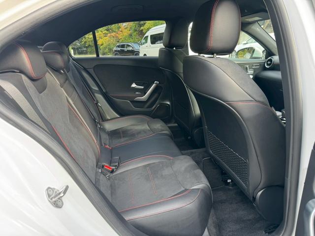 Ａクラスセダン Ａ１８０　スタイルセダン　ＡＭＧライン　／ワンオーナー／レーダーセーフティＰＫＧ／ナビゲーションＰＫＧ／ハーフレザーシート／前席パワーシート・メモリー・ヒーター／純正ナビ／バックカメラ／フルセグＴＶ／Ｂｌｕｅｔｏｏｔｈ／ＥＴＣ（57枚目）