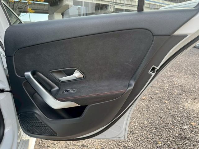 Ａクラスセダン Ａ１８０　スタイルセダン　ＡＭＧライン　／ワンオーナー／レーダーセーフティＰＫＧ／ナビゲーションＰＫＧ／ハーフレザーシート／前席パワーシート・メモリー・ヒーター／純正ナビ／バックカメラ／フルセグＴＶ／Ｂｌｕｅｔｏｏｔｈ／ＥＴＣ（58枚目）