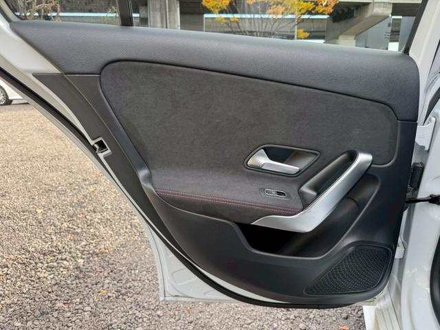 Ａクラスセダン Ａ１８０　スタイルセダン　ＡＭＧライン　／ワンオーナー／レーダーセーフティＰＫＧ／ナビゲーションＰＫＧ／ハーフレザーシート／前席パワーシート・メモリー・ヒーター／純正ナビ／バックカメラ／フルセグＴＶ／Ｂｌｕｅｔｏｏｔｈ／ＥＴＣ（62枚目）