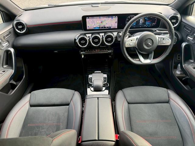 Ａクラスセダン Ａ１８０　スタイルセダン　ＡＭＧライン　／ワンオーナー／レーダーセーフティＰＫＧ／ナビゲーションＰＫＧ／ハーフレザーシート／前席パワーシート・メモリー・ヒーター／純正ナビ／バックカメラ／フルセグＴＶ／Ｂｌｕｅｔｏｏｔｈ／ＥＴＣ（64枚目）