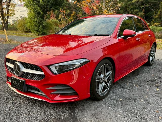 MERCEDES BENZ A-CLASS A180 STYLE AMG LINE