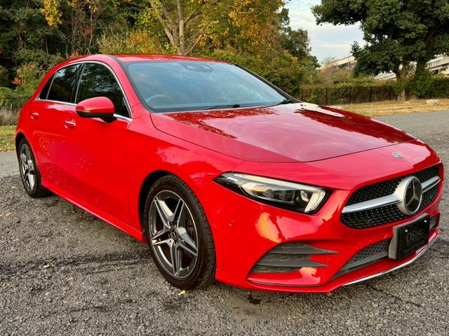 MERCEDES BENZ A-CLASS A180 STYLE AMG LINE