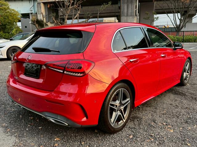 MERCEDES BENZ A-CLASS A180 STYLE AMG LINE