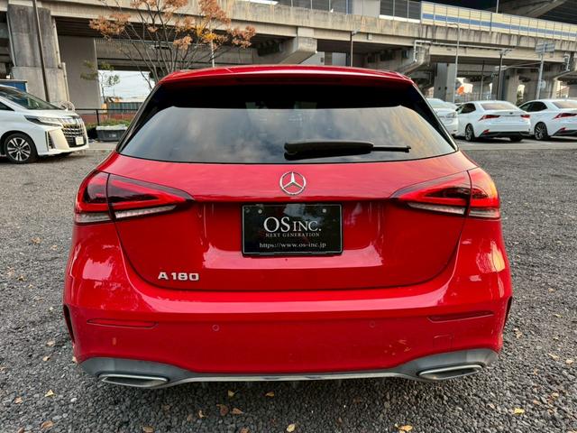 MERCEDES BENZ A-CLASS A180 STYLE AMG LINE