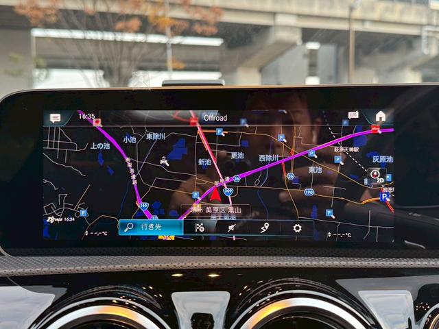 MERCEDES BENZ A-CLASS A180 STYLE AMG LINE