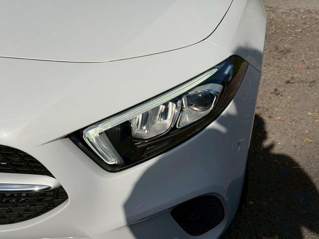 Aクラスセダン A200d セダン /ワンオーナー/レーダーセーフティPKG/ナビゲーションPKG/パワーシート/シートヒーター/シートメモリー/純正ナビ/フルセグTV/Bluetooth/BSM/クリアランスソナー/ETC/純正AW(7枚目)