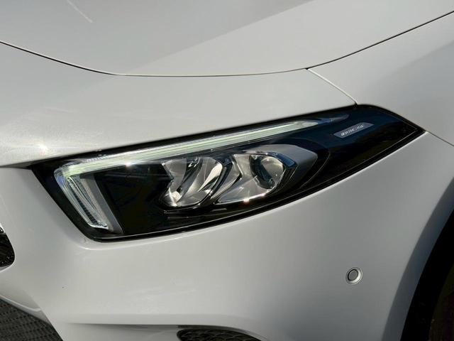 Aクラスセダン A200d セダン /ワンオーナー/レーダーセーフティPKG/ナビゲーションPKG/パワーシート/シートヒーター/シートメモリー/純正ナビ/フルセグTV/Bluetooth/BSM/クリアランスソナー/ETC/純正AW(8枚目)