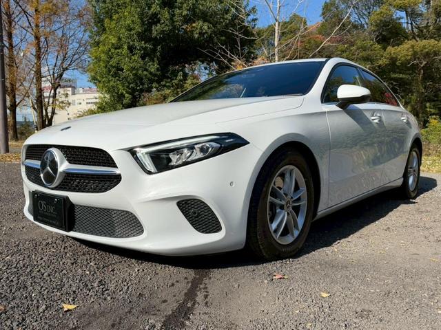 Aクラスセダン A200d セダン /ワンオーナー/レーダーセーフティPKG/ナビゲーションPKG/パワーシート/シートヒーター/シートメモリー/純正ナビ/フルセグTV/Bluetooth/BSM/クリアランスソナー/ETC/純正AW(10枚目)