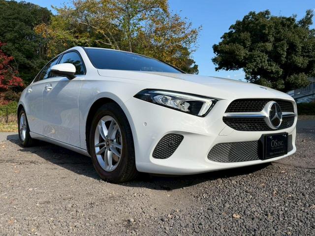 Aクラスセダン A200d セダン /ワンオーナー/レーダーセーフティPKG/ナビゲーションPKG/パワーシート/シートヒーター/シートメモリー/純正ナビ/フルセグTV/Bluetooth/BSM/クリアランスソナー/ETC/純正AW(17枚目)