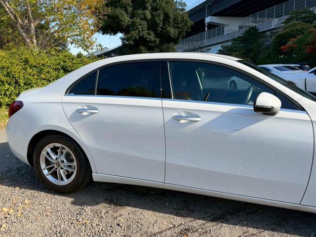 Aクラスセダン A200d セダン /ワンオーナー/レーダーセーフティPKG/ナビゲーションPKG/パワーシート/シートヒーター/シートメモリー/純正ナビ/フルセグTV/Bluetooth/BSM/クリアランスソナー/ETC/純正AW(20枚目)