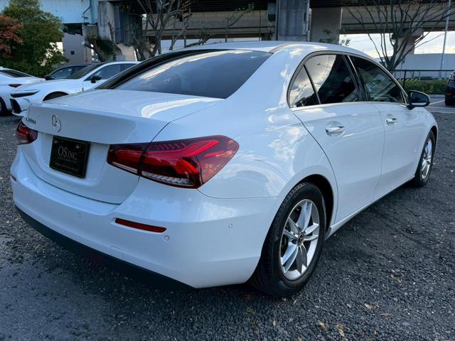 Aクラスセダン A200d セダン /ワンオーナー/レーダーセーフティPKG/ナビゲーションPKG/パワーシート/シートヒーター/シートメモリー/純正ナビ/フルセグTV/Bluetooth/BSM/クリアランスソナー/ETC/純正AW(25枚目)