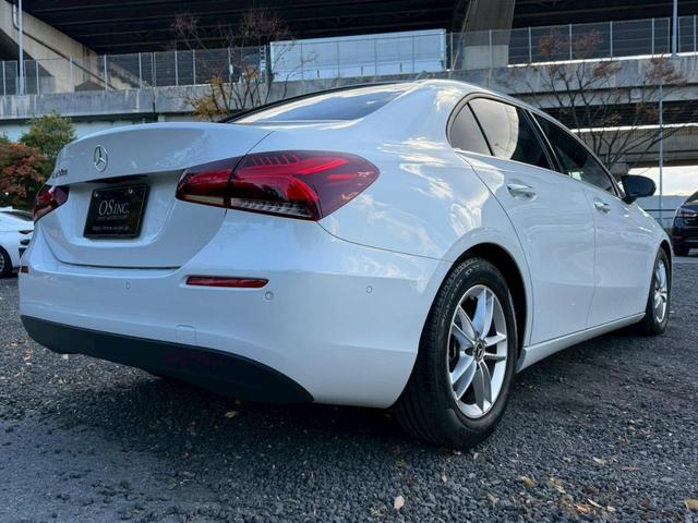 Aクラスセダン A200d セダン /ワンオーナー/レーダーセーフティPKG/ナビゲーションPKG/パワーシート/シートヒーター/シートメモリー/純正ナビ/フルセグTV/Bluetooth/BSM/クリアランスソナー/ETC/純正AW(26枚目)