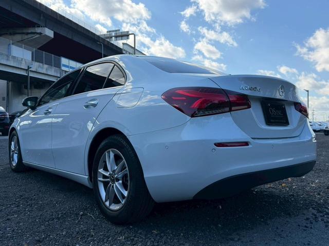 Aクラスセダン A200d セダン /ワンオーナー/レーダーセーフティPKG/ナビゲーションPKG/パワーシート/シートヒーター/シートメモリー/純正ナビ/フルセグTV/Bluetooth/BSM/クリアランスソナー/ETC/純正AW(31枚目)