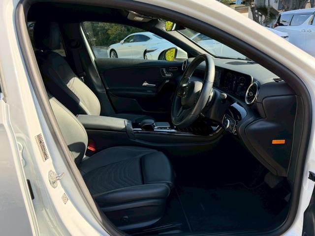 Aクラスセダン A200d セダン /ワンオーナー/レーダーセーフティPKG/ナビゲーションPKG/パワーシート/シートヒーター/シートメモリー/純正ナビ/フルセグTV/Bluetooth/BSM/クリアランスソナー/ETC/純正AW(37枚目)