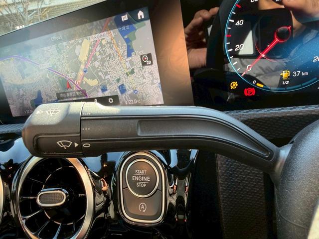 Aクラスセダン A200d セダン /ワンオーナー/レーダーセーフティPKG/ナビゲーションPKG/パワーシート/シートヒーター/シートメモリー/純正ナビ/フルセグTV/Bluetooth/BSM/クリアランスソナー/ETC/純正AW(46枚目)