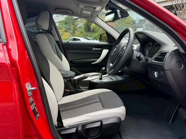 １シリーズ １１８ｄ　スタイル　／クルーズコントロール／コーナーセンサー／シートヒーター／ＥＴＣ／Ｂｌｕｅｔｏｏｔｈ／バックカメラ／純正ナビ／電動格納ミラー／プッシュスタート／Ｗエアコン／ＬＥＤヘッドライト／ＵＳＢ／ＨＤＤナビ（36枚目）