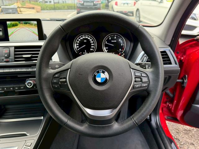 １シリーズ １１８ｄ　スタイル　／クルーズコントロール／コーナーセンサー／シートヒーター／ＥＴＣ／Ｂｌｕｅｔｏｏｔｈ／バックカメラ／純正ナビ／電動格納ミラー／プッシュスタート／Ｗエアコン／ＬＥＤヘッドライト／ＵＳＢ／ＨＤＤナビ（40枚目）