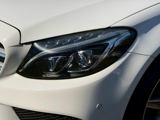 Ｃクラス Ｃ２００アバンギャルド　ＡＭＧライン　／レーダーセーフティＰＫＧ／ブラインドスポットアシスト／パワーシート／シートヒーター／シートメモリー／純正ナビ／Ｂｌｕｅｔｏｏｔｈ／ＣＤ・ＤＶＤ／フルセグＴＶ／レーダークルーズ／純正ＡＷ（8枚目）