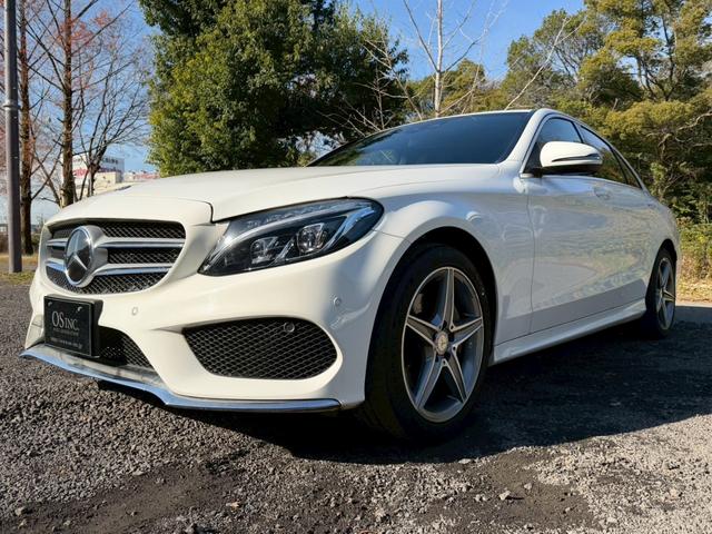 Ｃクラス Ｃ２００アバンギャルド　ＡＭＧライン　／レーダーセーフティＰＫＧ／ブラインドスポットアシスト／パワーシート／シートヒーター／シートメモリー／純正ナビ／Ｂｌｕｅｔｏｏｔｈ／ＣＤ・ＤＶＤ／フルセグＴＶ／レーダークルーズ／純正ＡＷ（10枚目）