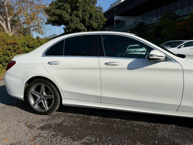 Ｃクラス Ｃ２００アバンギャルド　ＡＭＧライン　／レーダーセーフティＰＫＧ／ブラインドスポットアシスト／パワーシート／シートヒーター／シートメモリー／純正ナビ／Ｂｌｕｅｔｏｏｔｈ／ＣＤ・ＤＶＤ／フルセグＴＶ／レーダークルーズ／純正ＡＷ（18枚目）