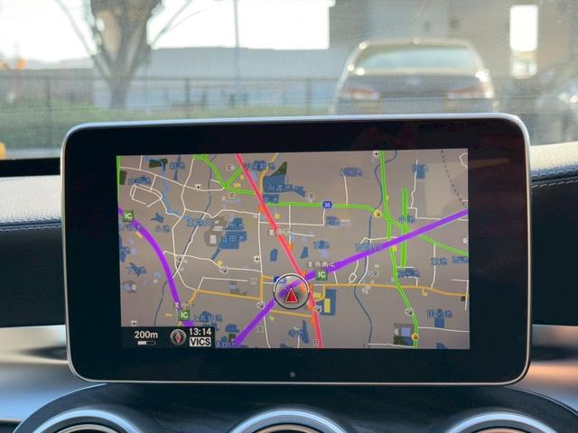 Ｃクラス Ｃ２００アバンギャルド　ＡＭＧライン　／レーダーセーフティＰＫＧ／ブラインドスポットアシスト／パワーシート／シートヒーター／シートメモリー／純正ナビ／Ｂｌｕｅｔｏｏｔｈ／ＣＤ・ＤＶＤ／フルセグＴＶ／レーダークルーズ／純正ＡＷ（53枚目）