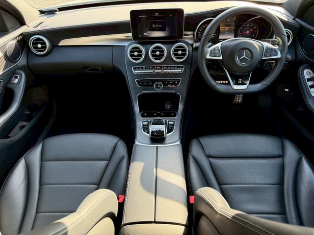 Ｃクラス Ｃ２００アバンギャルド　ＡＭＧライン　／レーダーセーフティＰＫＧ／ブラインドスポットアシスト／パワーシート／シートヒーター／シートメモリー／純正ナビ／Ｂｌｕｅｔｏｏｔｈ／ＣＤ・ＤＶＤ／フルセグＴＶ／レーダークルーズ／純正ＡＷ（65枚目）