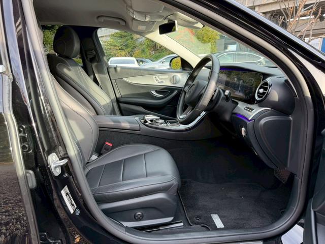 Ｅクラス Ｅ２００　４マチック　アバンギャルド　／レザーエクスクルーシブＰＫＧ／ブルメスター／エアバランスＰＫＧ／全周囲カメラ／パワートランク／黒革／前席パワーシート・シートメモリー／全席シートヒーター／アンビエントライト／ＥＴＣ／純正ＡＷ（35枚目）