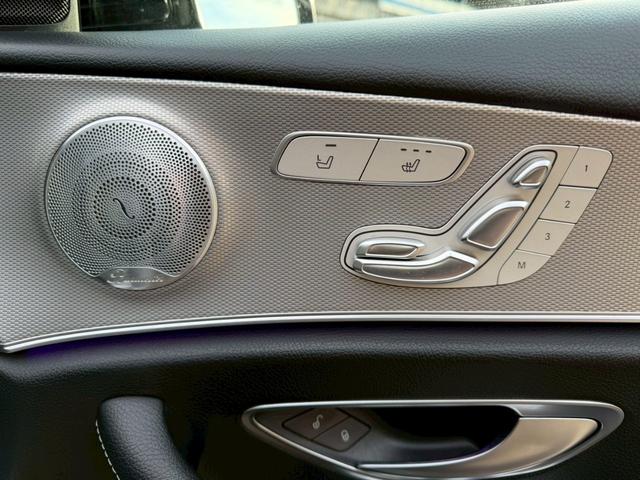 Ｅクラス Ｅ２００　４マチック　アバンギャルド　／レザーエクスクルーシブＰＫＧ／ブルメスター／エアバランスＰＫＧ／全周囲カメラ／パワートランク／黒革／前席パワーシート・シートメモリー／全席シートヒーター／アンビエントライト／ＥＴＣ／純正ＡＷ（36枚目）