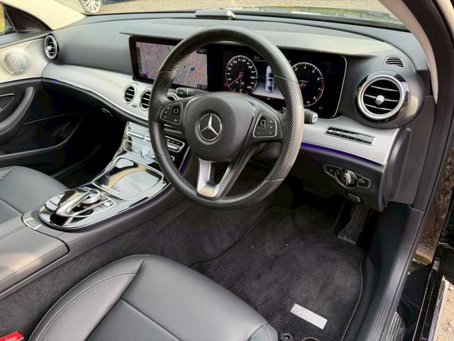 Ｅクラス Ｅ２００　４マチック　アバンギャルド　／レザーエクスクルーシブＰＫＧ／ブルメスター／エアバランスＰＫＧ／全周囲カメラ／パワートランク／黒革／前席パワーシート・シートメモリー／全席シートヒーター／アンビエントライト／ＥＴＣ／純正ＡＷ（38枚目）