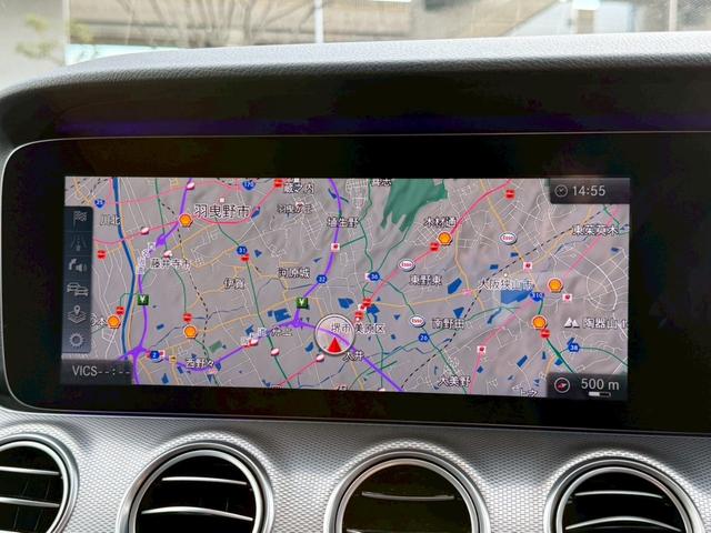 Ｅクラス Ｅ２００　４マチック　アバンギャルド　／レザーエクスクルーシブＰＫＧ／ブルメスター／エアバランスＰＫＧ／全周囲カメラ／パワートランク／黒革／前席パワーシート・シートメモリー／全席シートヒーター／アンビエントライト／ＥＴＣ／純正ＡＷ（50枚目）