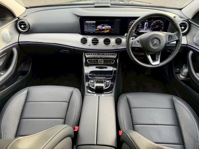 Ｅクラス Ｅ２００　４マチック　アバンギャルド　／レザーエクスクルーシブＰＫＧ／ブルメスター／エアバランスＰＫＧ／全周囲カメラ／パワートランク／黒革／前席パワーシート・シートメモリー／全席シートヒーター／アンビエントライト／ＥＴＣ／純正ＡＷ（65枚目）