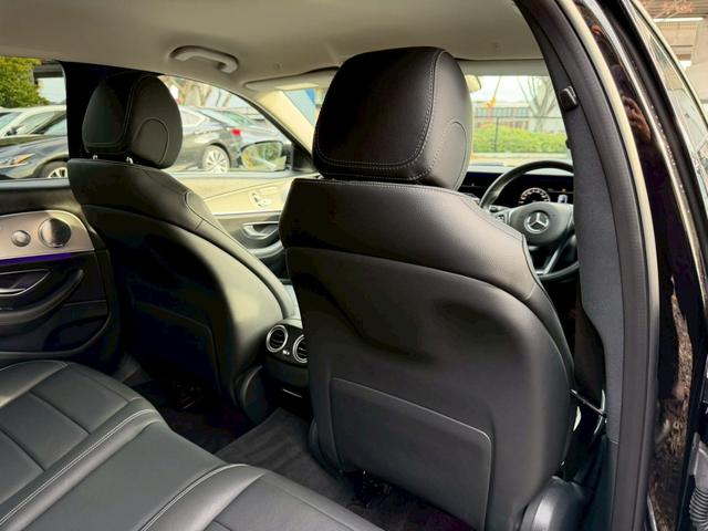 Ｅクラス Ｅ２００　４マチック　アバンギャルド　／レザーエクスクルーシブＰＫＧ／ブルメスター／エアバランスＰＫＧ／全周囲カメラ／パワートランク／黒革／前席パワーシート・シートメモリー／全席シートヒーター／アンビエントライト／ＥＴＣ／純正ＡＷ（66枚目）