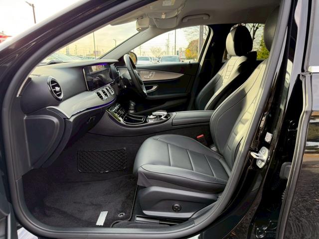 Ｅクラス Ｅ２００　４マチック　アバンギャルド　／レザーエクスクルーシブＰＫＧ／ブルメスター／エアバランスＰＫＧ／全周囲カメラ／パワートランク／黒革／前席パワーシート・シートメモリー／全席シートヒーター／アンビエントライト／ＥＴＣ／純正ＡＷ（75枚目）