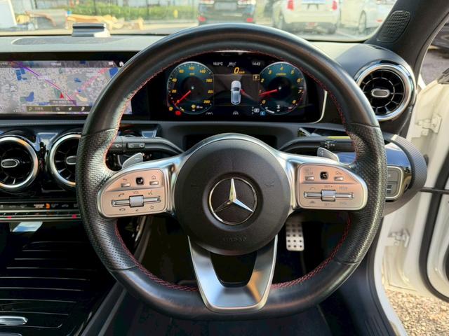 Ａクラス Ａ１８０　スタイル　ＡＭＧライン　／レーダーセーフティＰＫＧ／ナビゲーションＰＫＧ／パワーシート／シートヒーター／シートメモリー／純正ナビ／フルセグＴＶ／Ｂｌｕｅｔｏｏｔｈ／ＢＳＭ／クリアランスソナー／ＥＴＣ／純正ＡＷ（39枚目）