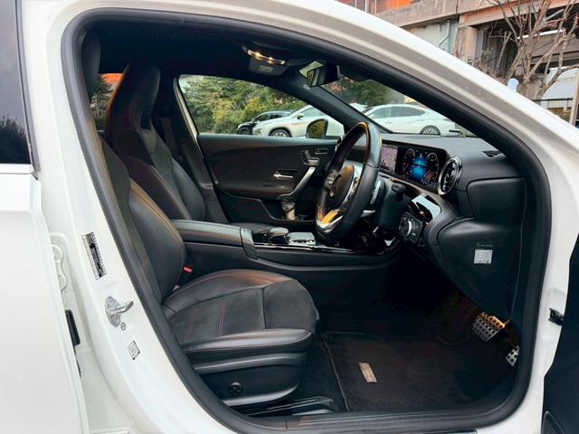 Ａクラス Ａ１８０　スタイル　／レーダーセーフティＰＫＧ／ナビゲーションＰＫＧ／パワーシート／シートヒーター／シートメモリー／純正ナビ／フルセグＴＶ／Ｂｌｕｅｔｏｏｔｈ／ＢＳＭ／クリアランスソナー／ＥＴＣ／純正ＡＷ（37枚目）