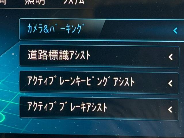 Ａクラス Ａ１８０　エディション１　／１５０台限定車／イエローグリーンアクセント専用エクステリア＆インテリア／専用１９インチＡＷ／アンビエントライト／レーダーセーフティＰ／全周囲カメラ／ＨＵＤ／純正ナビ／フルセグＴＶ／Ｂｌｕｅｔｏｏｔｈ（51枚目）