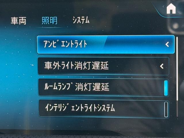 Ａクラス Ａ１８０　エディション１　／１５０台限定車／イエローグリーンアクセント専用エクステリア＆インテリア／専用１９インチＡＷ／アンビエントライト／レーダーセーフティＰ／全周囲カメラ／ＨＵＤ／純正ナビ／フルセグＴＶ／Ｂｌｕｅｔｏｏｔｈ（53枚目）