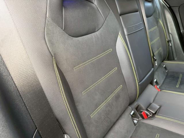 Ａクラス Ａ１８０　エディション１　／１５０台限定車／イエローグリーンアクセント専用エクステリア＆インテリア／専用１９インチＡＷ／アンビエントライト／レーダーセーフティＰ／全周囲カメラ／ＨＵＤ／純正ナビ／フルセグＴＶ／Ｂｌｕｅｔｏｏｔｈ（61枚目）